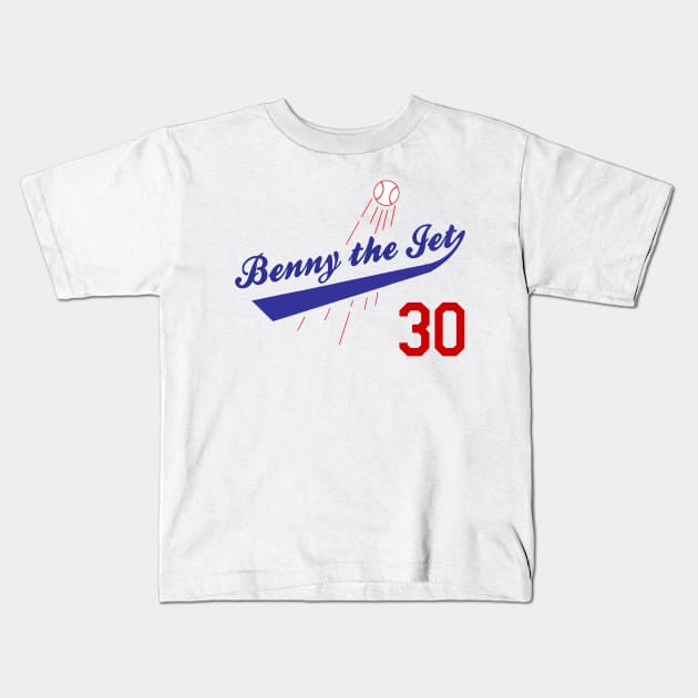 Benny the Jet Kids T-Shirt by M8erer